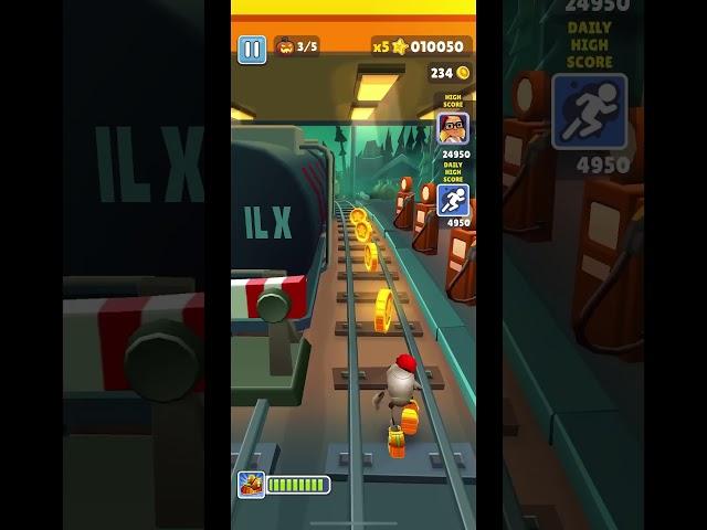 Subway surfers in 2X #subwaysurfers #subwaysurfersshorts