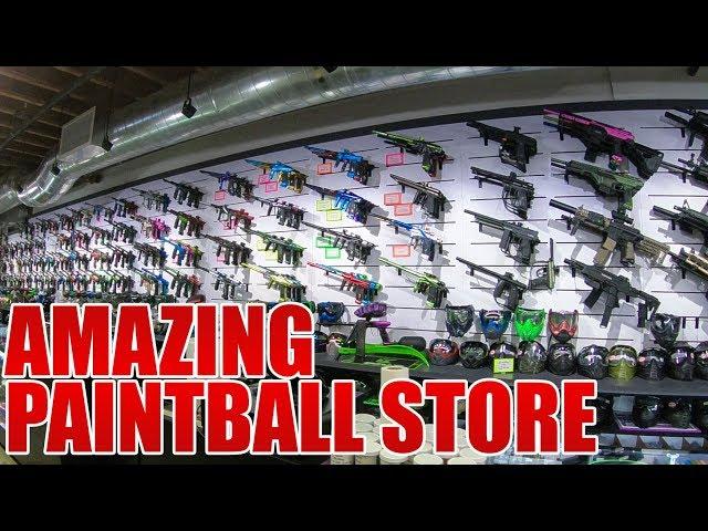 The Most Amazing Paintball Store in the World - ANS Warehouse Tour - 2017 - Ansgear.com