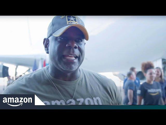 Honoring Our Military Community | Amazon News