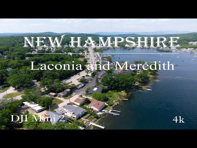 Laconia & Meredith - New Hampshire DJI Mini 2 in 4k