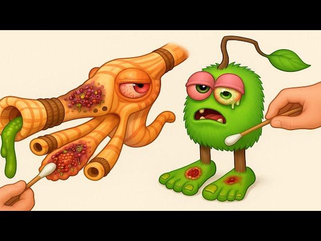 My Singing Monsters | Rare G'day And Furcorn therapeutic journey for my singing monsters