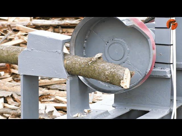 19 Dangerous Homemade Firewood Processing Machines