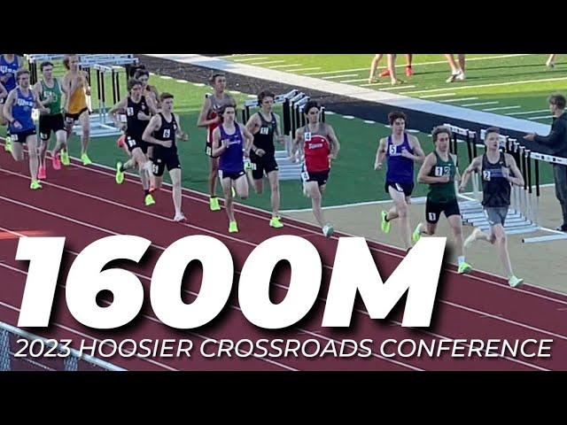 2023 Hoosier Crossroads Conference - Boys 1600M - Ian Baker