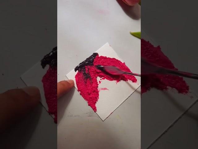 Just some experiments️#artshorts #shortsfyp #viralshorts #art #shorts #texturedart #butterfly #yt