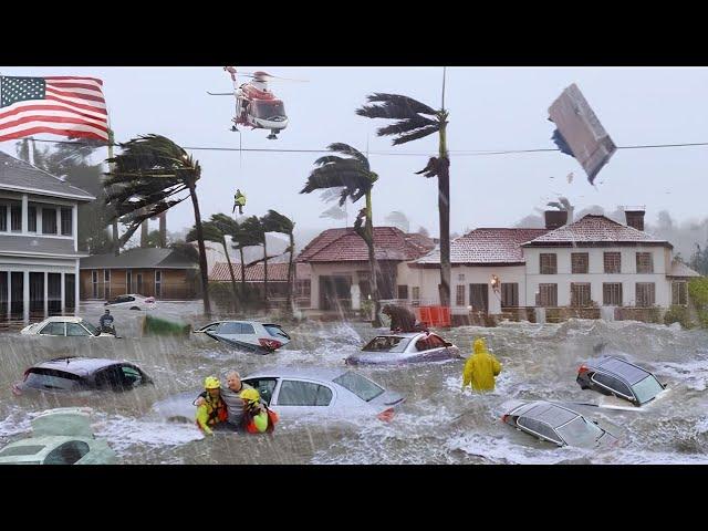 Disaster looms in Florida! Danger Bells Ring with Category 4 Hurricane Milton!