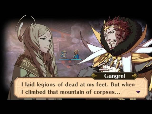 Fire Emblem Awakening - Emmeryn & Gangrel Hot-Spring Scramble Conversations