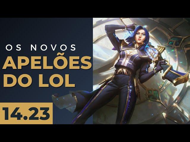 3 MELHORES CAMPEÕES PARA CADA POSIÇÃO DO LOL! SÓ CAMPEÃO TIER S+, PATCH 14.23