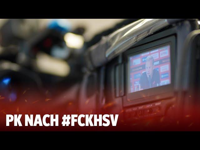 LIVE: #BetzePK nach #FCKHSV