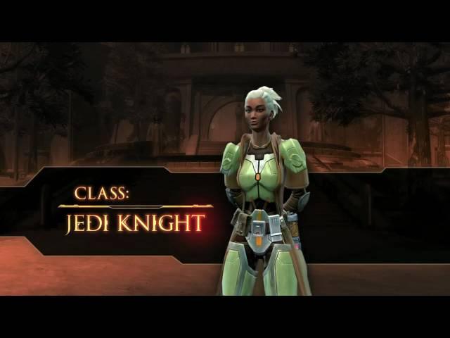 STAR WARS™: The Old Republic™ - Class Video - Jedi Knight