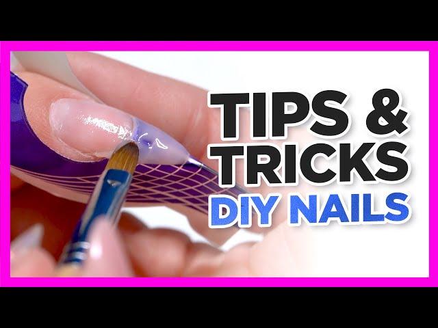 Tips and Tricks for Doing Your Own Nails