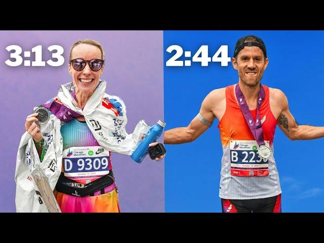 How We Took 19 Mins Off PB's Running Chicago Marathon