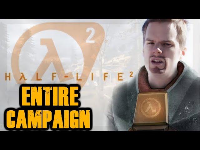 Half Life 2 - ENTIRE Campaign - Husky Plays - Archives