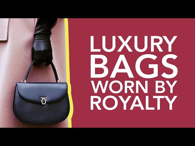 10 Luxury Bags Worn by Royalty