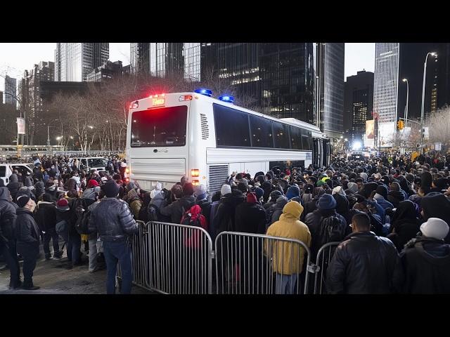 Trump to Deport 500,000 NYC Migrants… On Day One