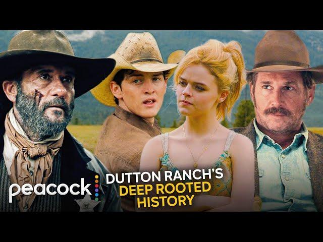 Best of Yellowstone Flashbacks Part 2 | The Dutton Ranch History