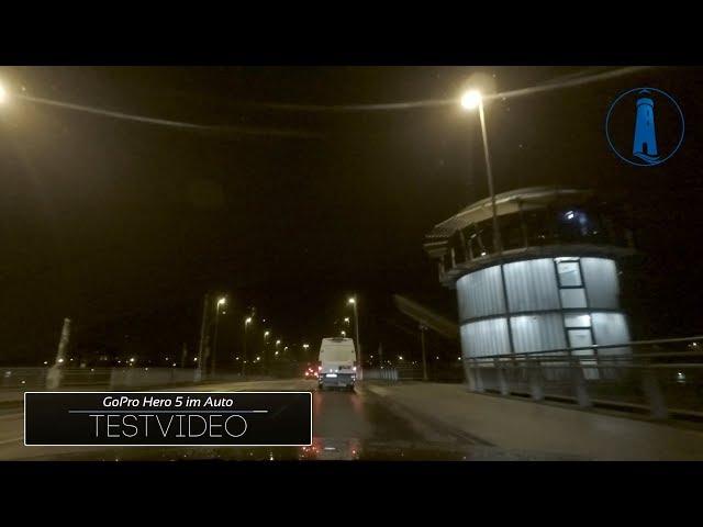  GoPro Hero 5 im Auto - Testvideo