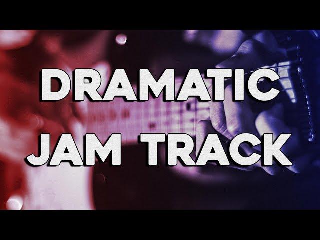 Dramatic Rock Ballad Guitar Backing Track A Minor