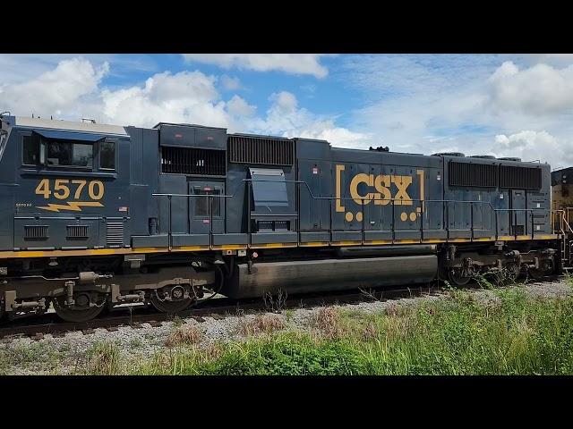 VOLUME UP! Notch 8 In A SD70MAC At Taft! 9/17/22