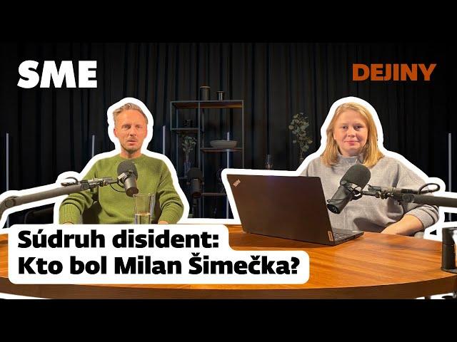 Súdruh disident: Kto bol Milan Šimečka?