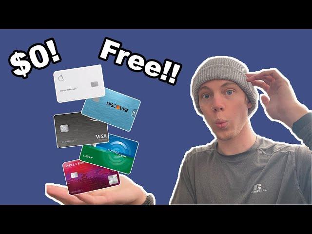 7 FREE Credit Cards Everyone Should Have