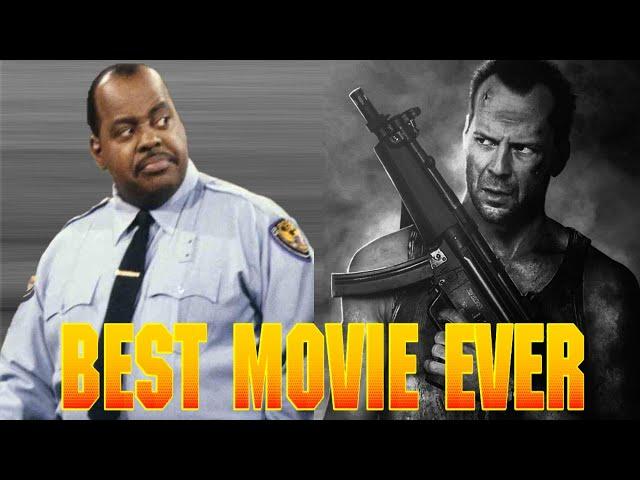 Die Hard - Carl Winslow & Bruce Willis Wreck Terrorists - Best Movie Ever