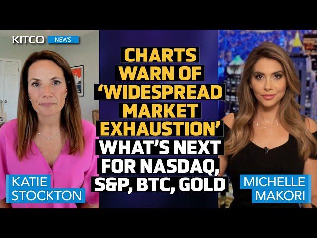 Choppy & Volatile 2nd Half of 2024 Ahead: Targets for S&P500, Nasdaq, Bitcoin, Gold – Katie Stockton