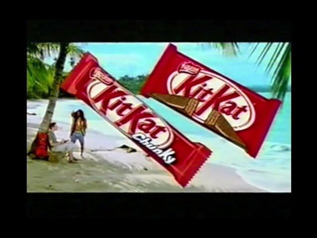 Kit Kat & Kit Kat Crunchy "Sunglasses" commercial (2006)