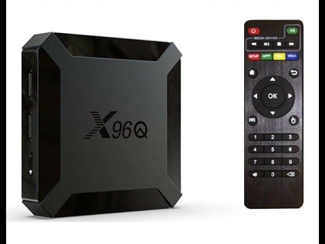 Обзор на Смарт ТВ-приставку X96Q  (2/16 с Wi-Fi - Android TV)