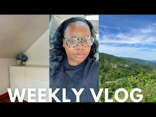 VLOG | NEW CITY... NEW BEGINNINGS, UNPACKING & GETTING SETTLED IN, I'M TIRED OF MOVING, HALARA HAUL