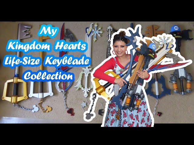 My Kingdom Hearts Life Size Keyblade Collection