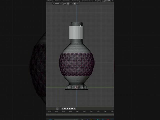 How simple is to create 3D Product Visualization.   #blander #3danimation #3dproduct #model #artist