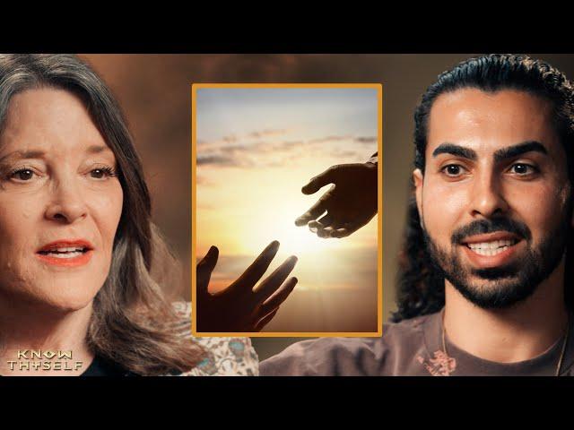 Forgive Like Jesus: How to Go From Judgement to Love | Marianne Williamson