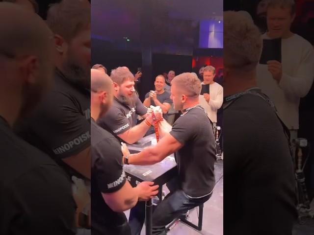 Irakli Zirakashvili vs Vitaly Laletin  #armwrestling