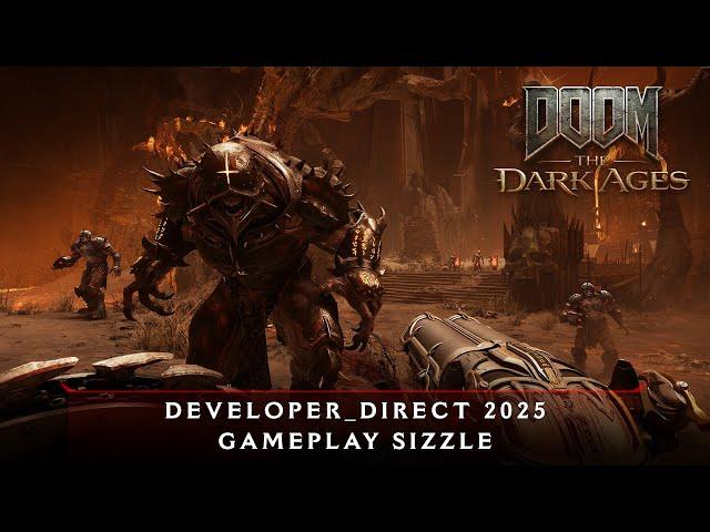 DOOM: The Dark Ages | Developer_Direct 2025 Gameplay Sizzle (4K) | Erscheint am 15. Mai 2025