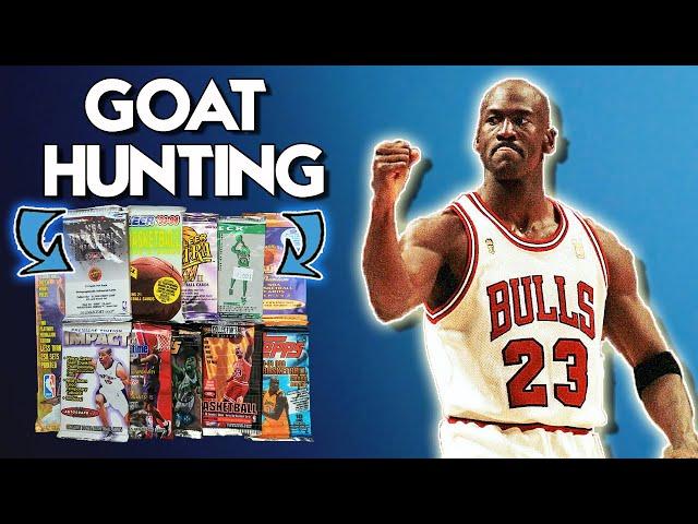  GOAT HUNTING  RIPPING RANDOM RETRO PACKS! Chasing Michael Jordan, Kobe & More! PART 5