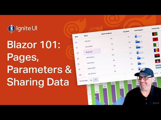 Blazor 101 - Pages, Parameters & Sharing Data