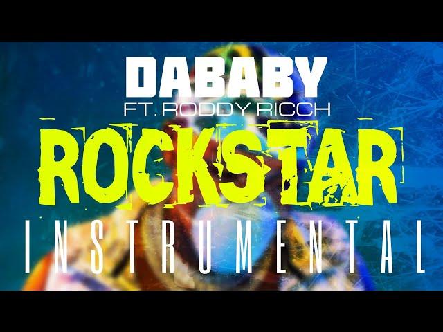 Dababy FT. Roddy Ricch - Rockstar [INSTRUMENTAL] | ReProd. by IZM