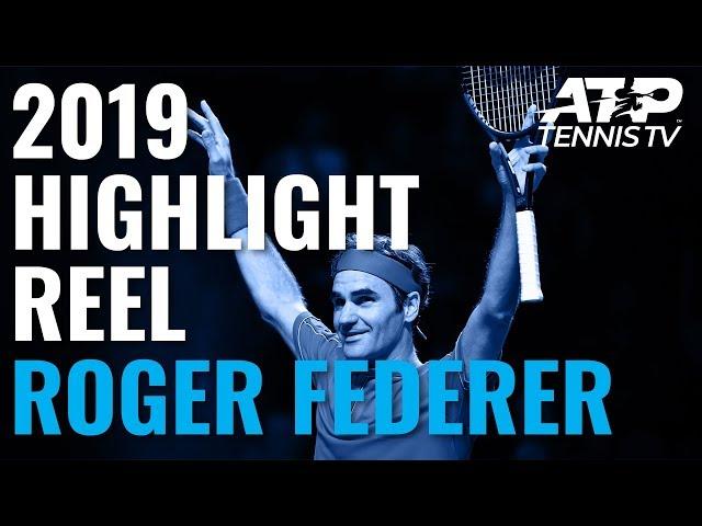 ROGER FEDERER: 2019 ATP Highlight Reel