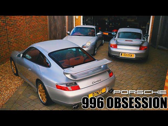 One Man's Obsession with the Porsche 911 996 GT3 Aero