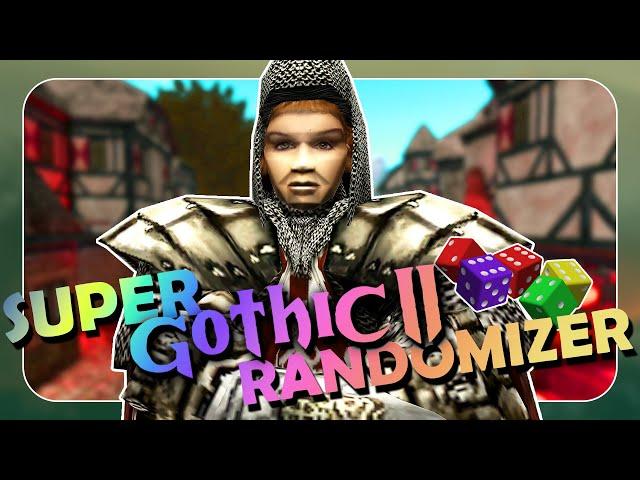 Let's Play Super Gothic 2 Randomizer  • 08│Auf zum Hagen│Deutsch/German