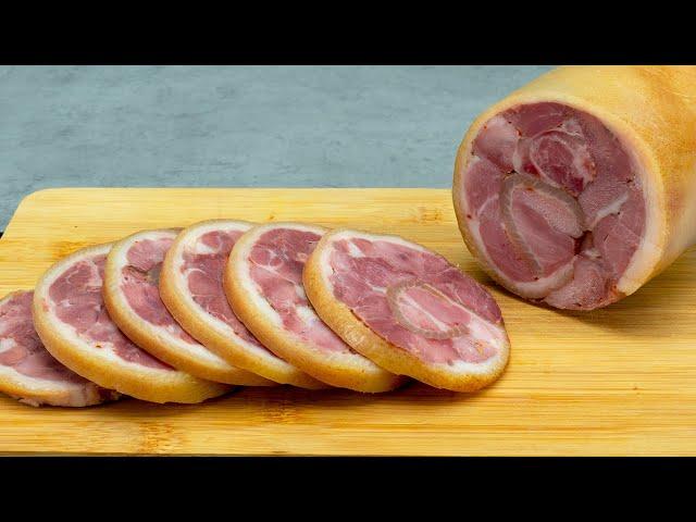 You will be delighted with this homemade ham recipe! It's worth a try