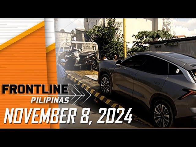 FRONTLINE PILIPINAS LIVESTREAM | November 8, 2024