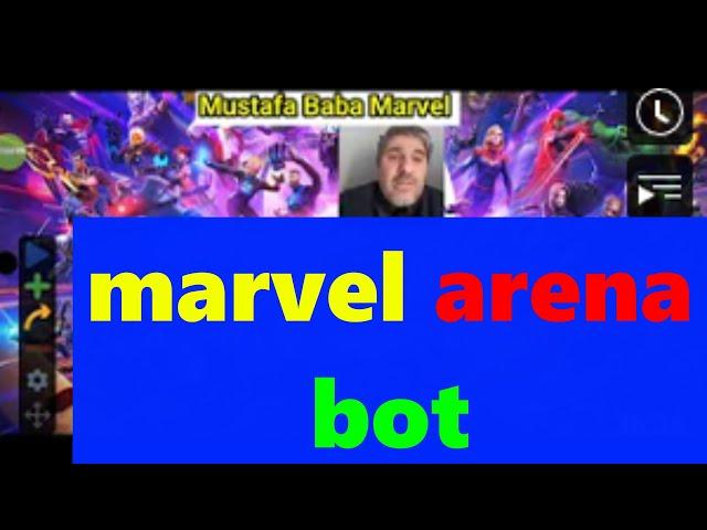 Marvel Hile Arena Bot-Marvel Şampiyonlar Turnuvası