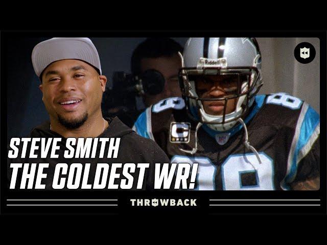 Steve Smith: The NFL's NASTIEST Trash-Talker! | Throwback Originals