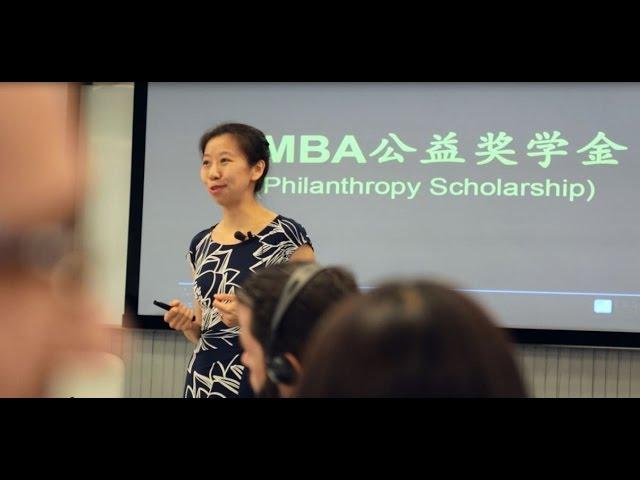 CKGSB's CSR Event in Beijing with Professor Juliet Zhu