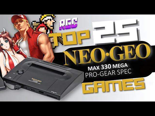 Top 25 Neo Geo Games 