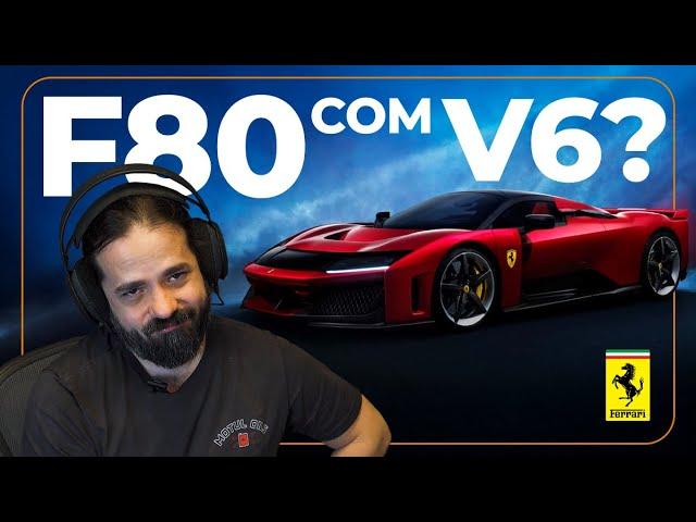 A NOVA Ferrari F80, Por quê estão odiando a sucessora da LaFerrari?