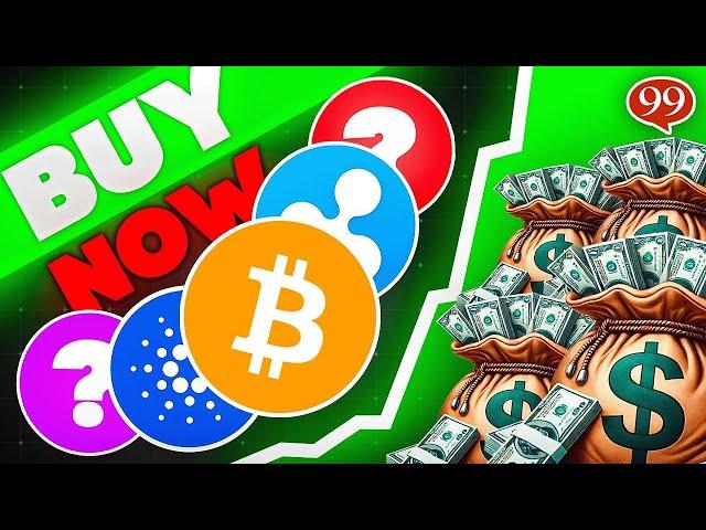 BEST 5 Crypto to Buy Now in March 2025 (Huge GAINS Await?!)