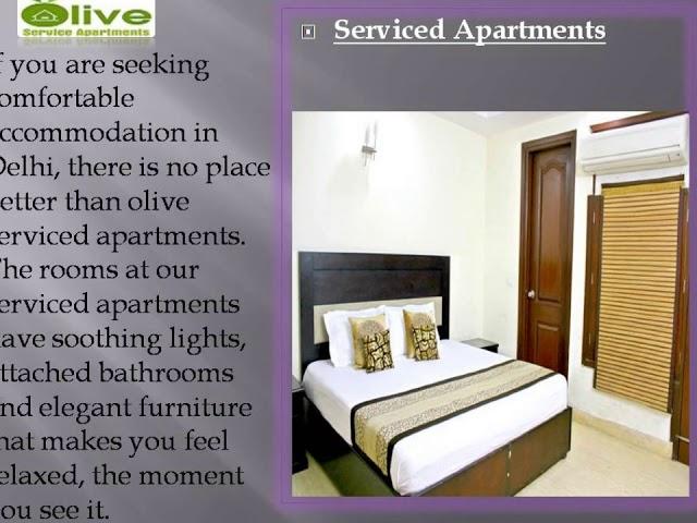 Service Apartments in Delhi