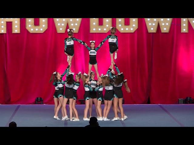 Cheer Sport  Starry Sharks   Level 2